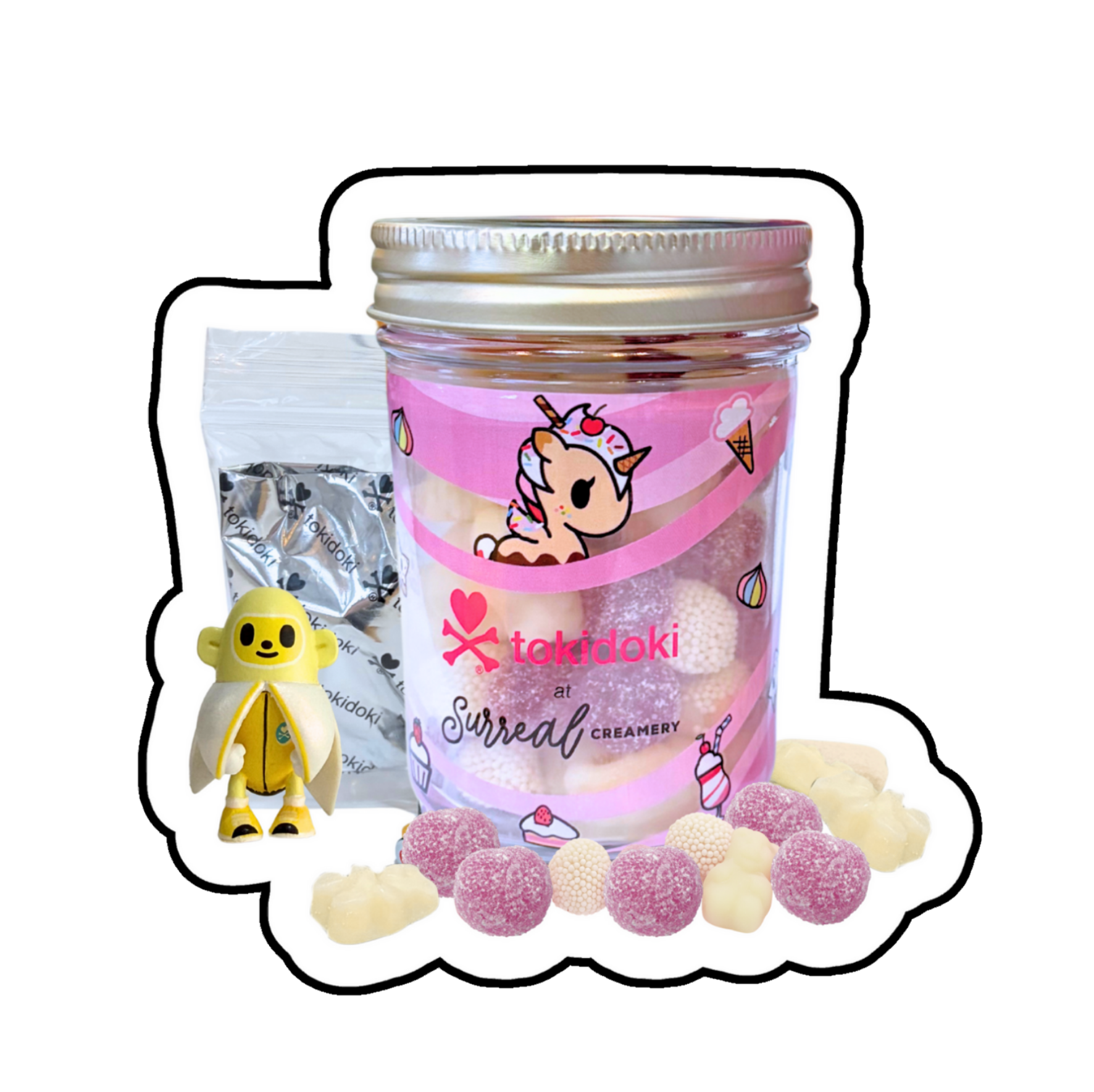 tokidoki Berrylicious Bliss Gummies with Surprise Figurine