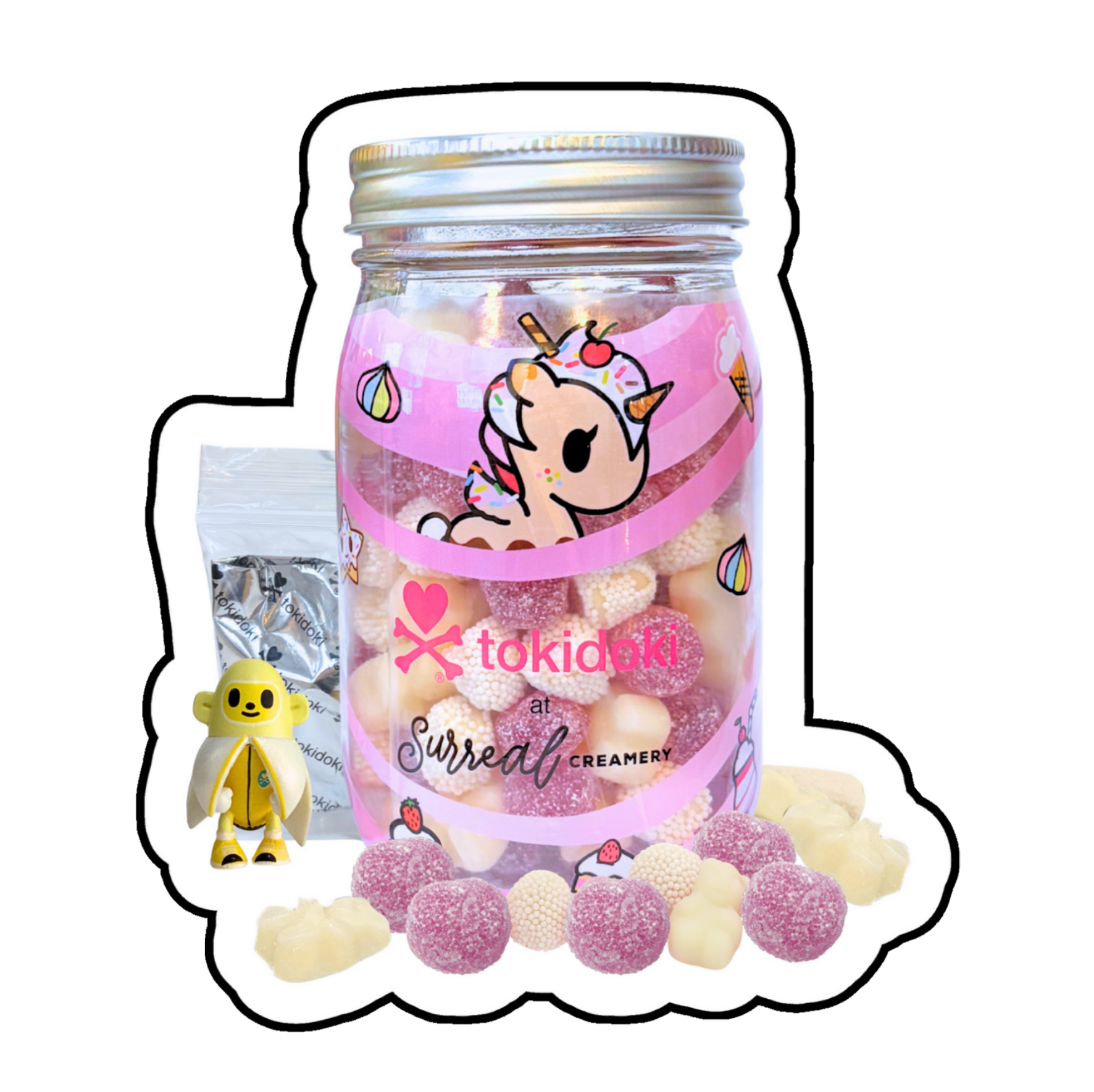 tokidoki Berrylicious Bliss Gummies with Surprise Figurine