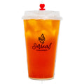 A Passionfruit Green Tea.