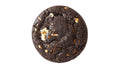 Chocolate Cookie with Marshmallow, Chocolate Chunks, and Graham Crackers.