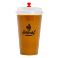 A Vietnamese Iced Coffee.