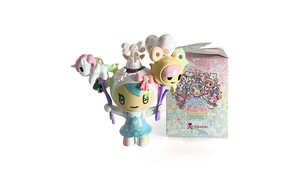 tokidoki 20th Anniversary Party Mozzarella Figurine with Box