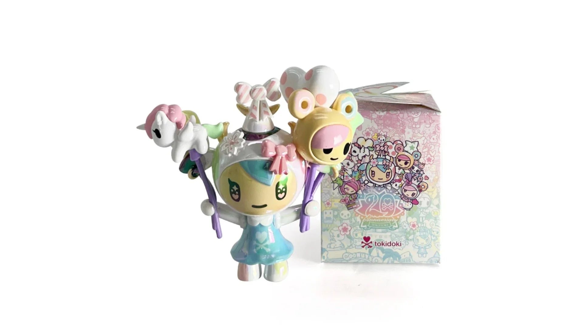tokidoki 20th Anniversary Party Mozzarella Figurine with Box