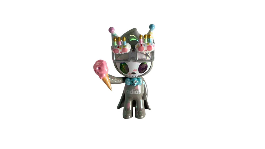 tokidoki 20th Anniversary Party Adios Figurine