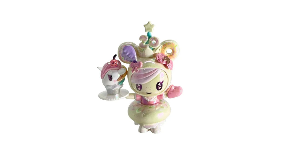 tokidoki 20th Anniversary Party Donutella Figurine