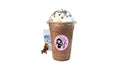 A tokidoki inspired Milkshake with Chocolate Ice Cream, Whipped Cream, Graham Crackers and Chocolate Chips. Comes with one 1" tokidoki mystery collectible.