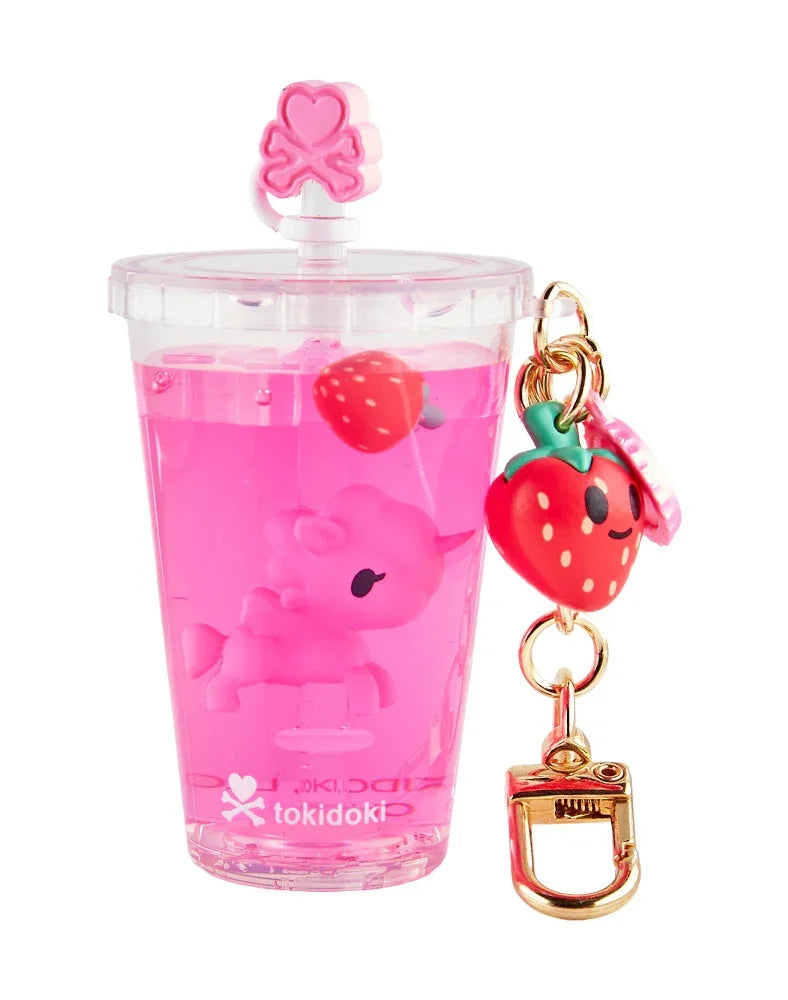 tokidoki Beverage Besties Strawberry Splash Figurine