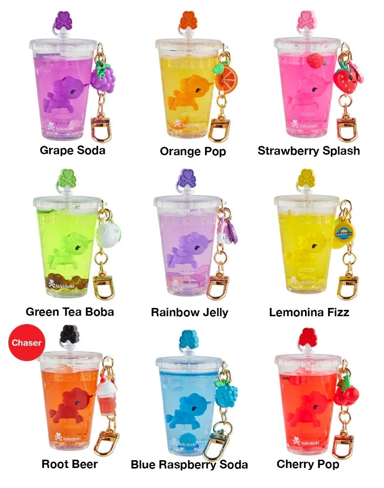 tokidoki Beverage Besties Figurines List