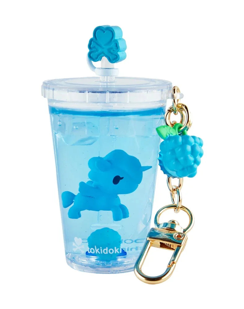 tokidoki Beverage Besties Blue Raspberry Soda Figurine