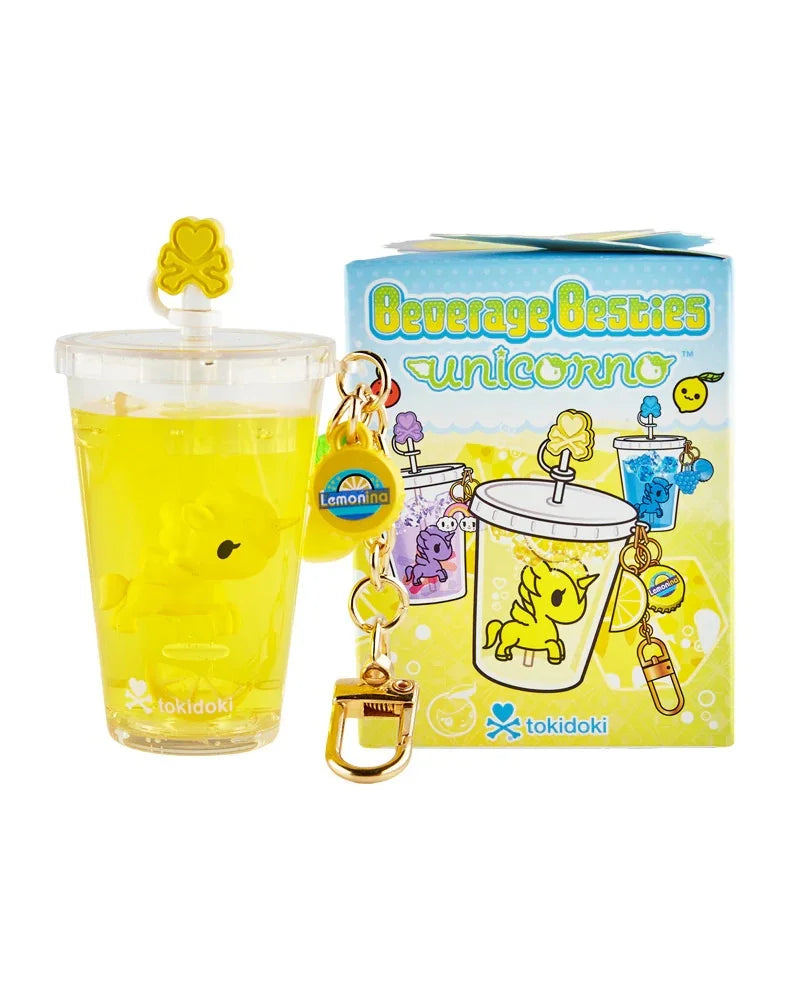 tokidoki Beverage Besties Lemonina Fizz Unicorno with Box