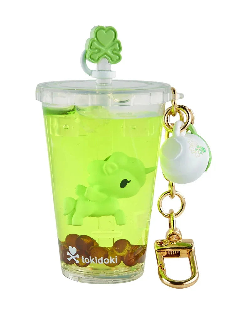 tokidoki Beverage Besties Green Tea Boba Figurine
