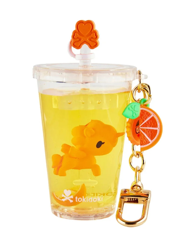 tokidoki Beverage Besties Orange Pop Figurine