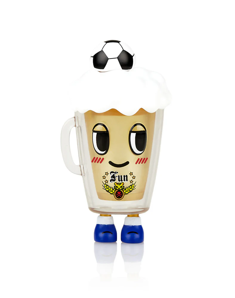 tokidoki Boozy Besties Brewsky Figurine