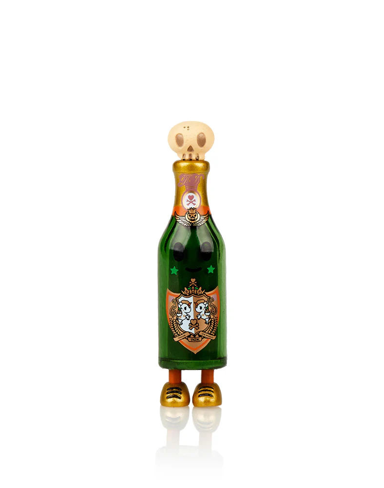 tokidoki Boozy Besties Bubbly Figurine