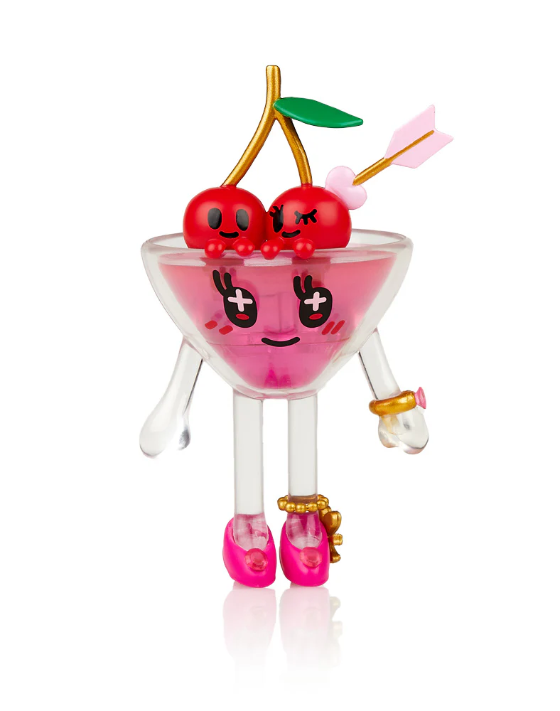 tokidoki Boozy Besties Cherry Bomb Figurine