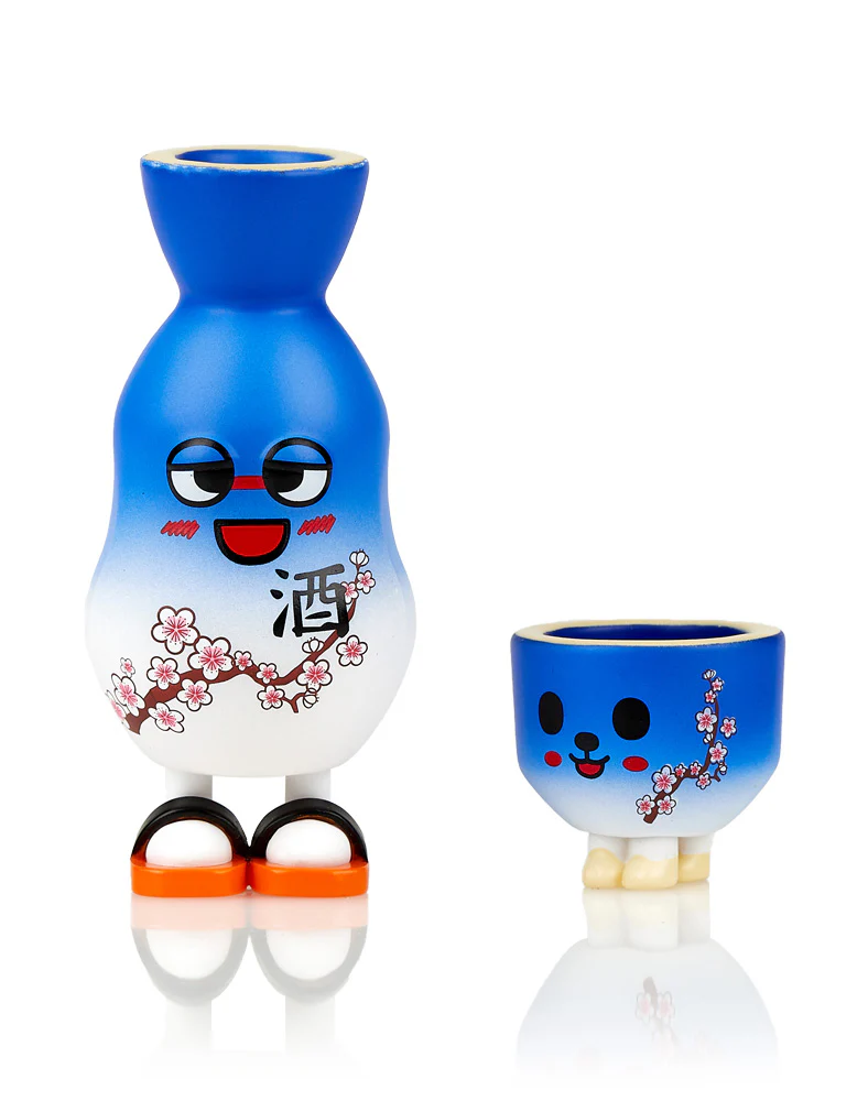 tokidoki Boozy Besties Maido and Kanpai Figurine