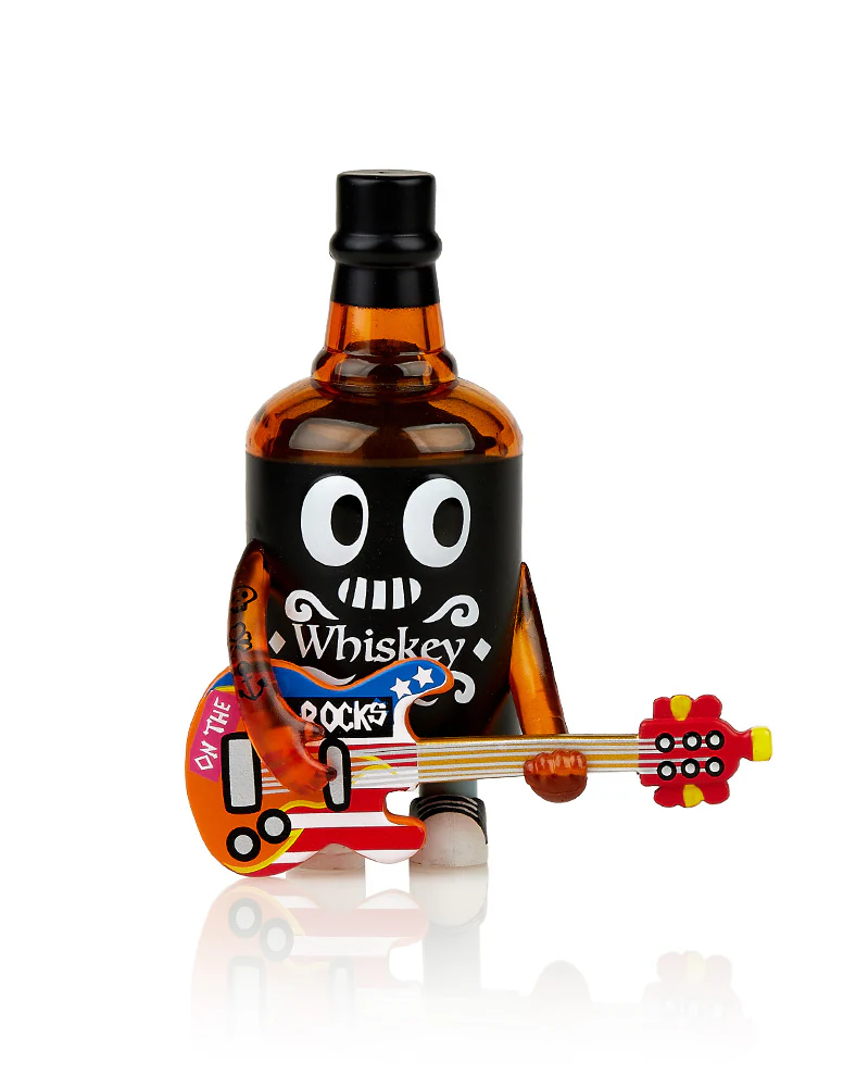 tokidoki Boozy Besties Whiskey Tango Figurine