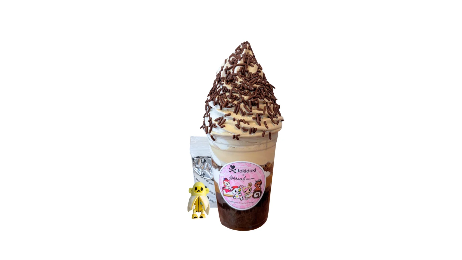 tokidoki Choco Roll Ice Cream in a Cup