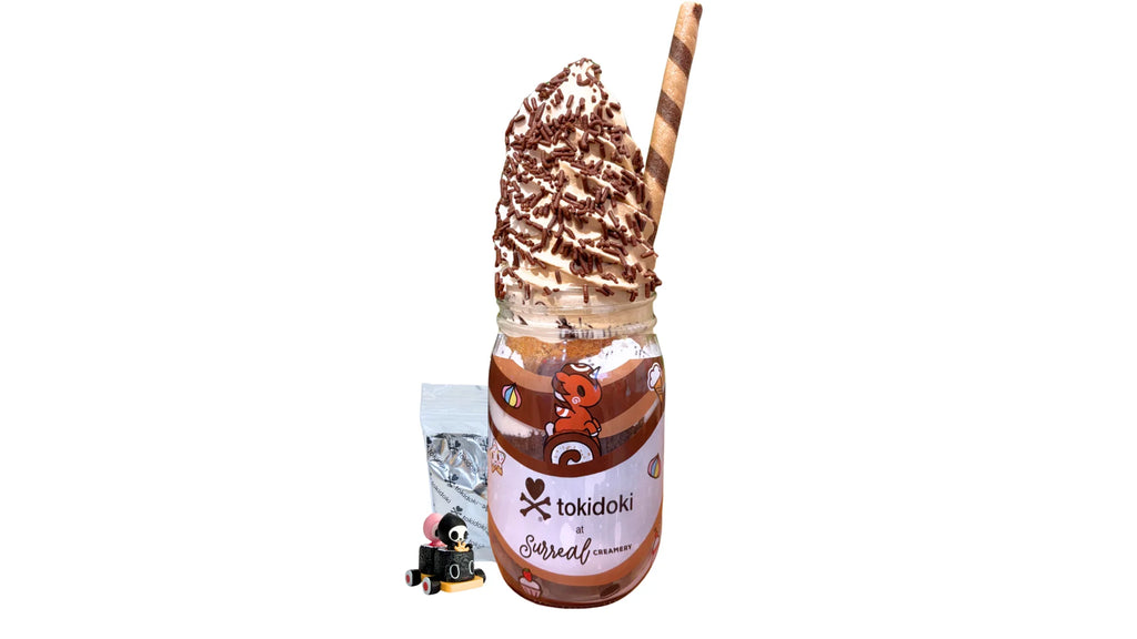 tokidoki Choco Roll with Collectible Mason Jar & Surprise Figurine