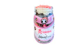 A tokidoki inspired Breaking Batter Cake Jar with Chocolate Cake, Strawberry & Marshmallow Whipped Frosting and Strawberry Crunch. Served in a limited-edition mason jar and paired with one 1" tokidoki mystery collectible.