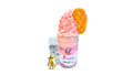tokidoki inspired Ice Cream in a Mason Jar with Strawberry Ice Cream and Chocolate Chocolate Crunch, Topped with Whipped Cream and Strawberry Crunch. Comes with one 1" tokidoki mystery collectible.