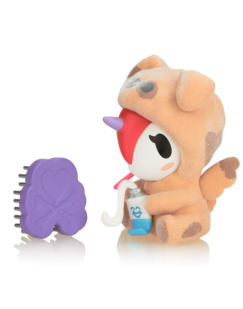 tokidoki Cozy Unicornos Woofy Figurine
