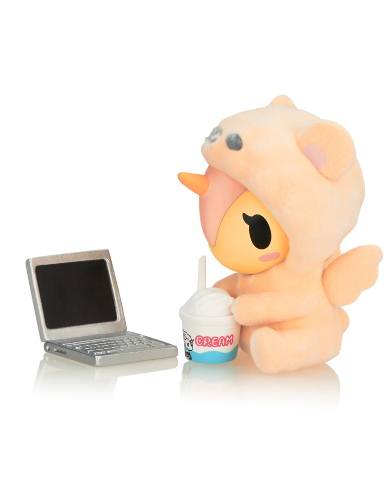 tokidoki Cozy Unicornos Cuddle Bear Figurine