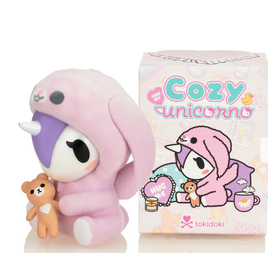 tokidoki Cozy Unicornos Cuddle Bunny Figurine with Box