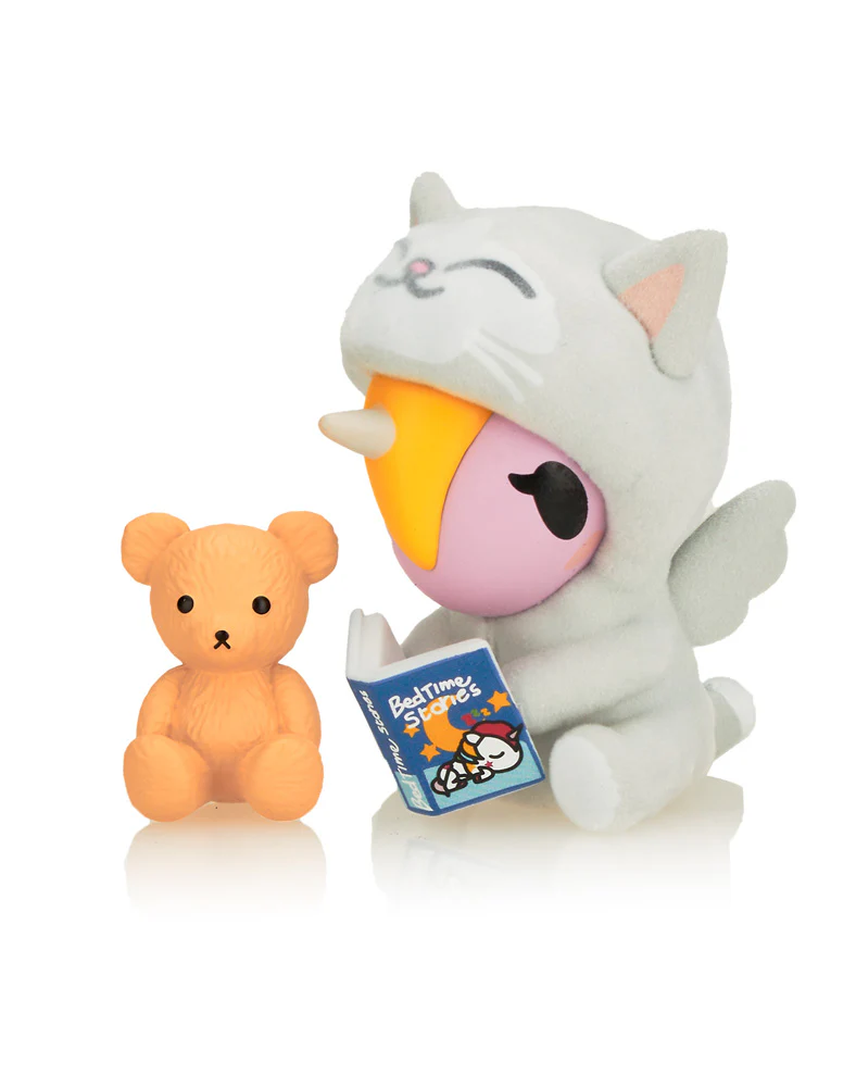 tokidoki Cozy Unicornos Meow Meow Figurine