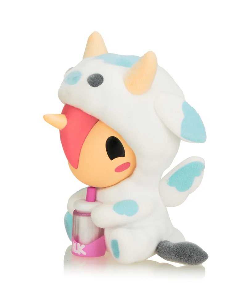 tokidoki Cozy Unicornos Bluey Moo Figurine