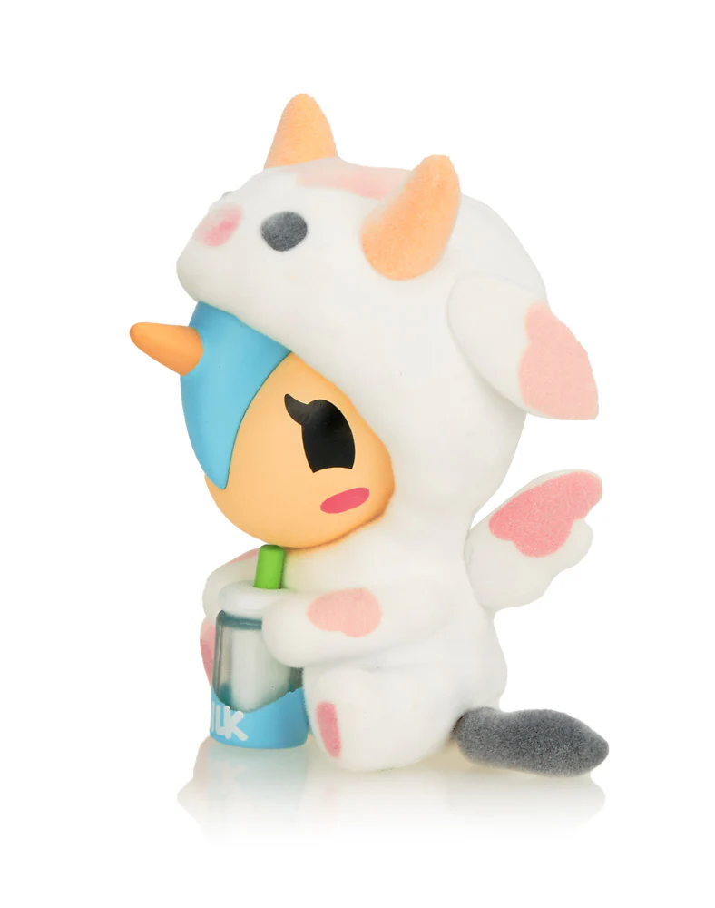 tokidoki Cozy Unicornos Pinky Moo Figurine