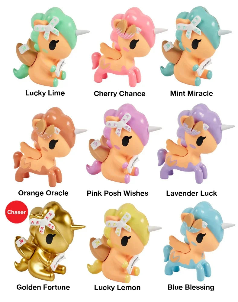 tokidoki Fortune Cookie Unicorno Figurine List