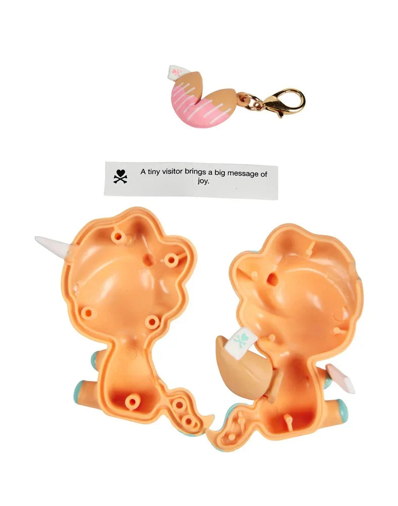 tokidoki Fortune Cookie Unicorno and Fortune Paper