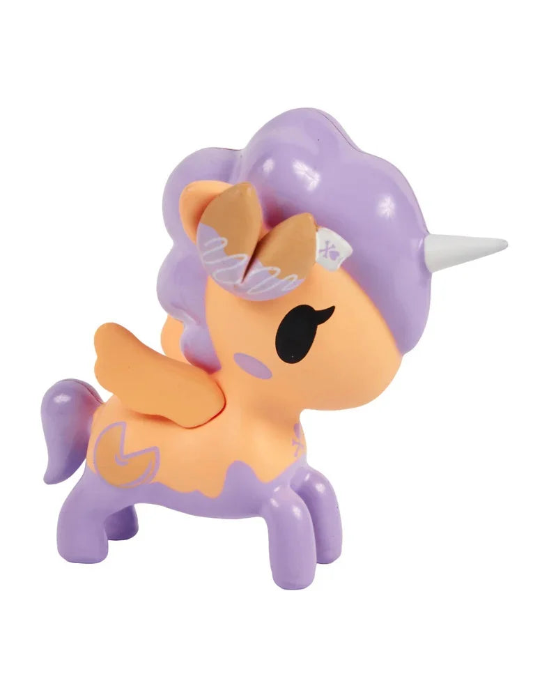 tokidoki Fortune Cookie Lavendar Luck Unicorno Figurine