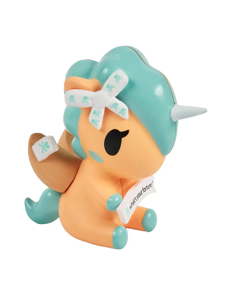tokidoki Fortune Cookie Mint Miracle Unicorno Figurine