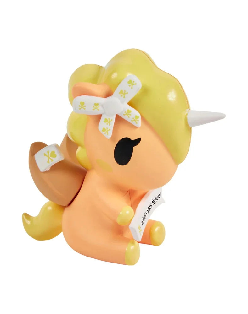 tokidoki Fortune Cookie Lucky Lemon Unicorno Figurine
