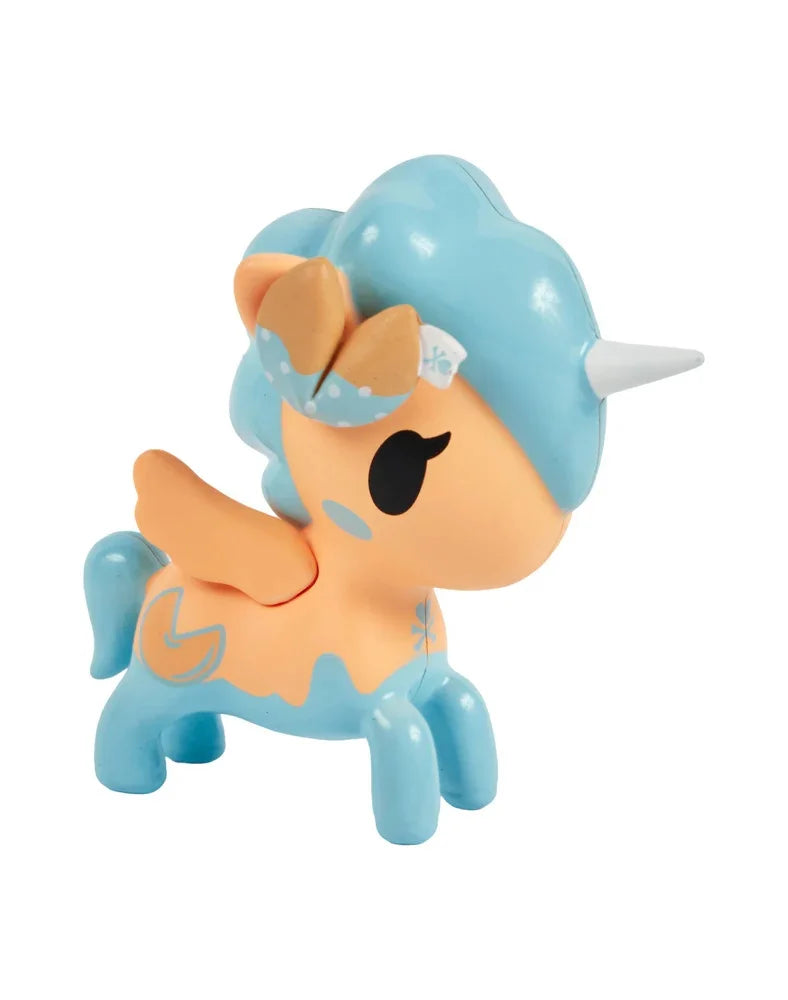 tokidoki Fortune Cookie Blue Blessing Unicorno Figurine
