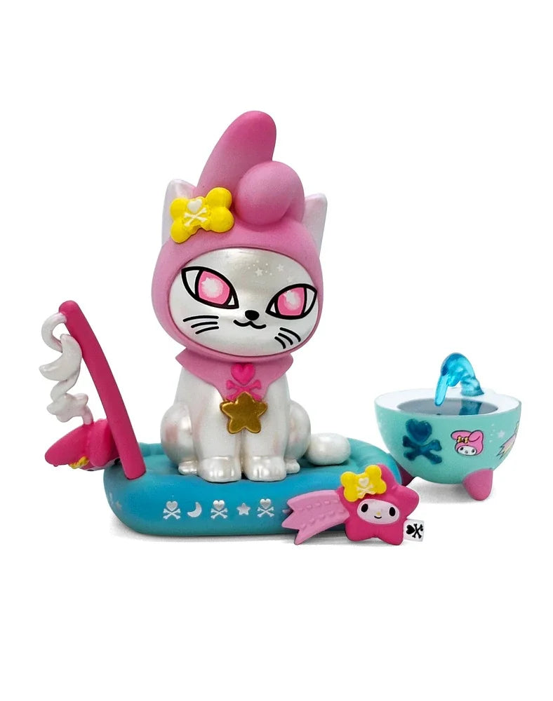tokidoki Galactic Cats x Hello Kitty™ & Friends Unicorno My Melody x Shimmer Paws Figurine