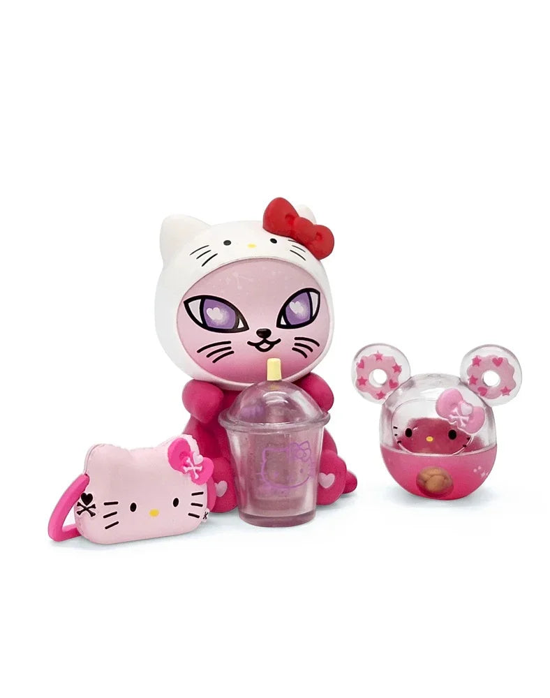 tokidoki Galactic Cats x Hello Kitty™ & Friends Hello Kitty™ x Sparkle Whisker Unicorno Figurine