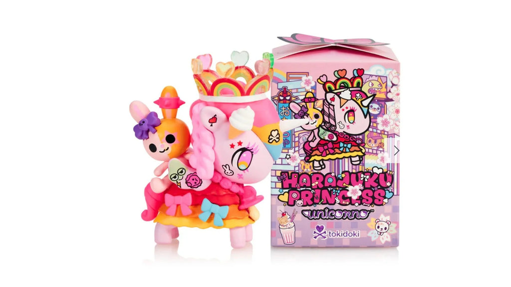 tokidoki Harajuku Princess Akemi Figurine with Box