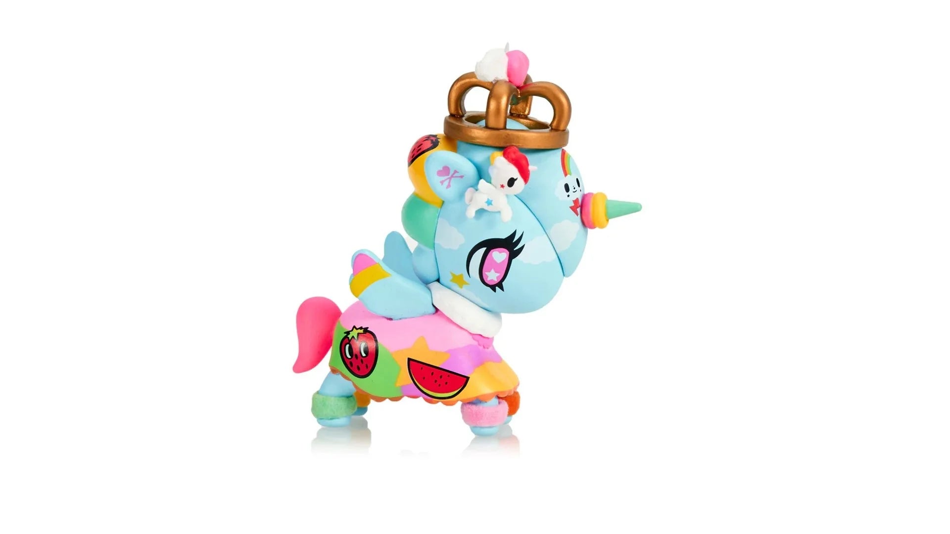 tokidoki Harajuku Princess Karafuru Figurine