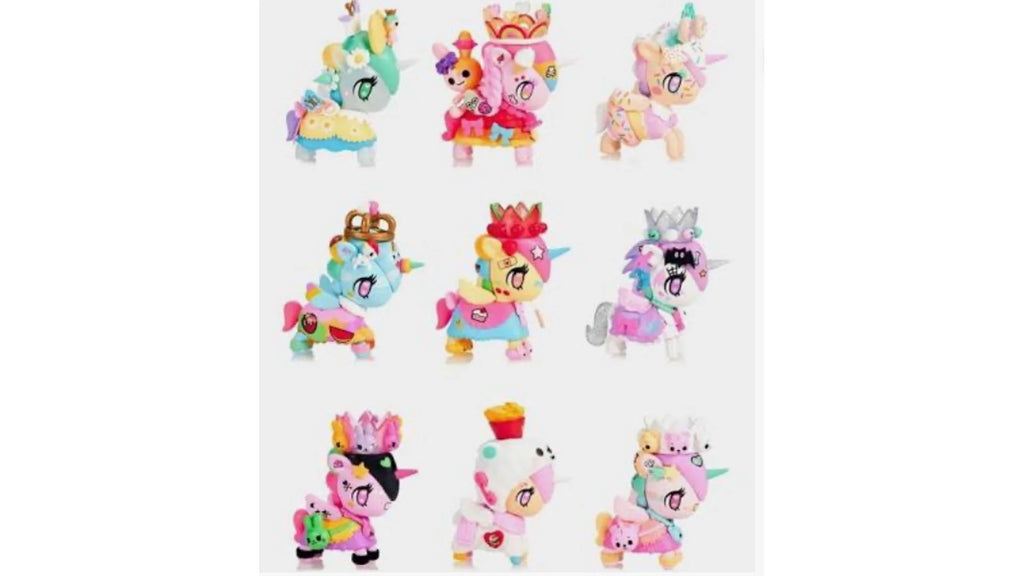 tokidoki Harajuku Princess Figurine List