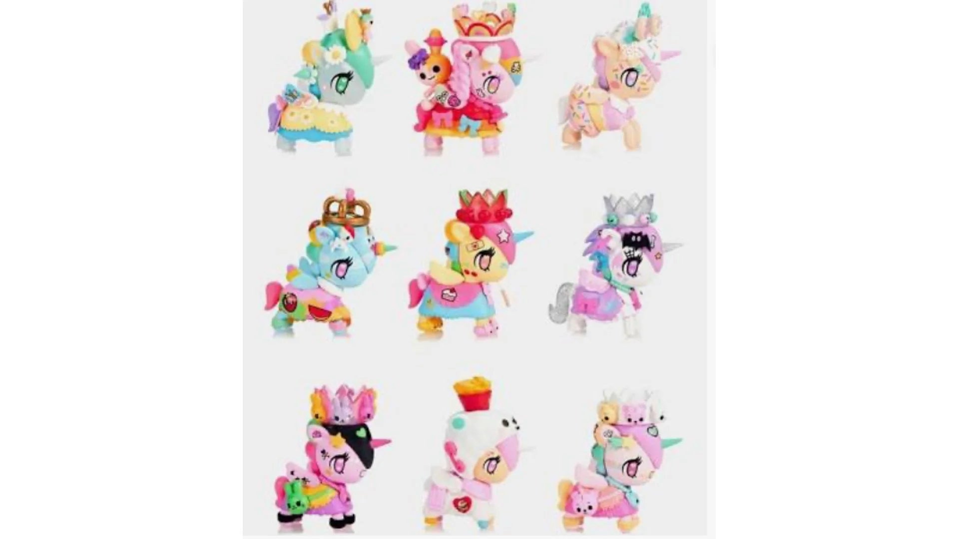 tokidoki Harajuku Princess Figurine List