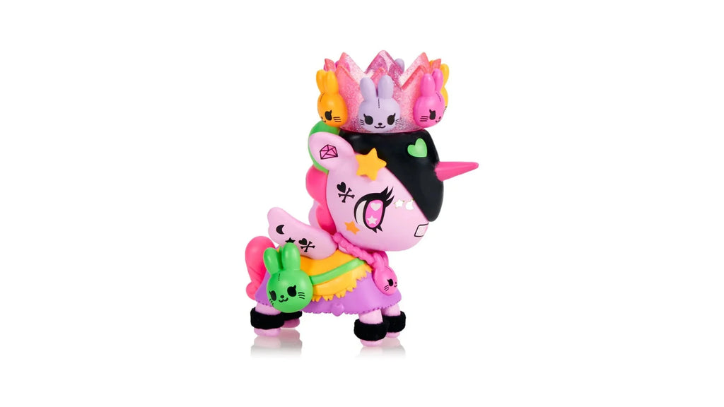 tokidoki Harajuku Princess Cuddlez Figurine