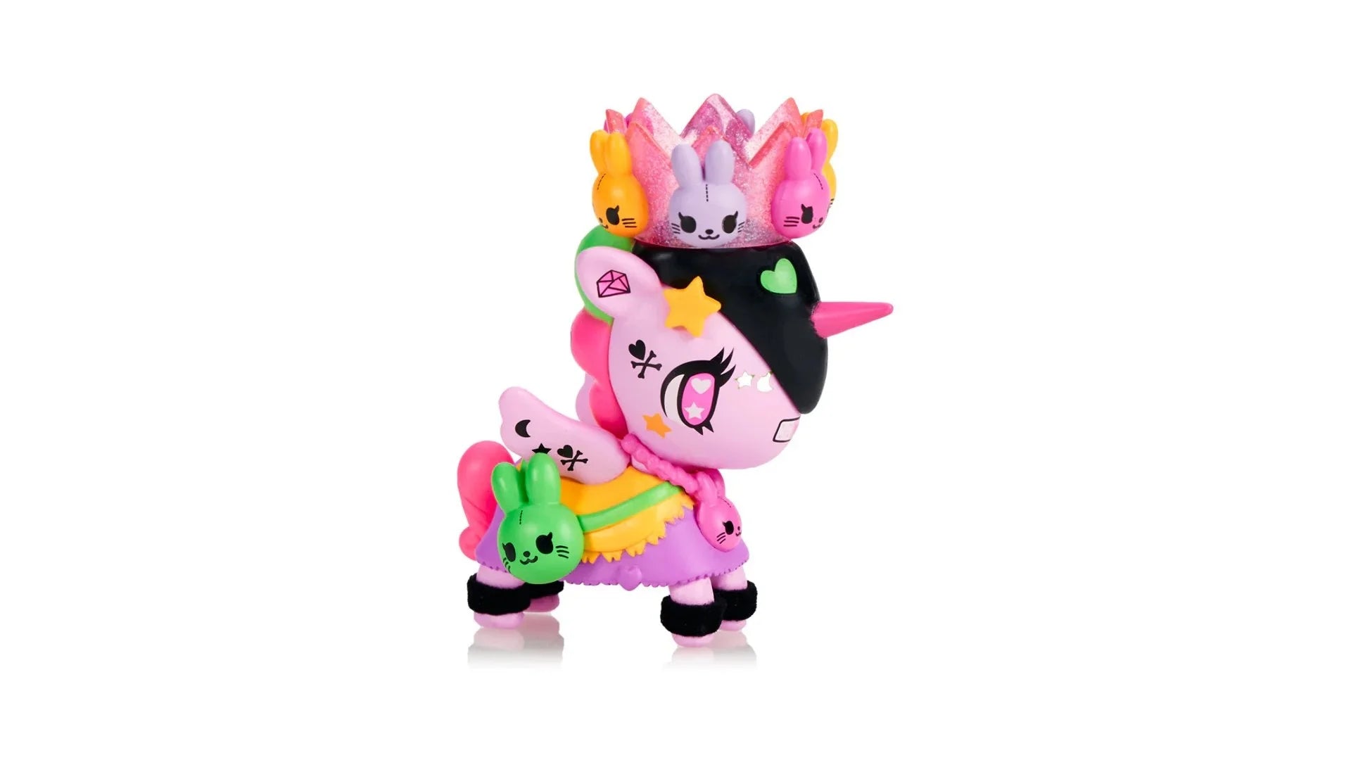 tokidoki Harajuku Princess Cuddlez Figurine