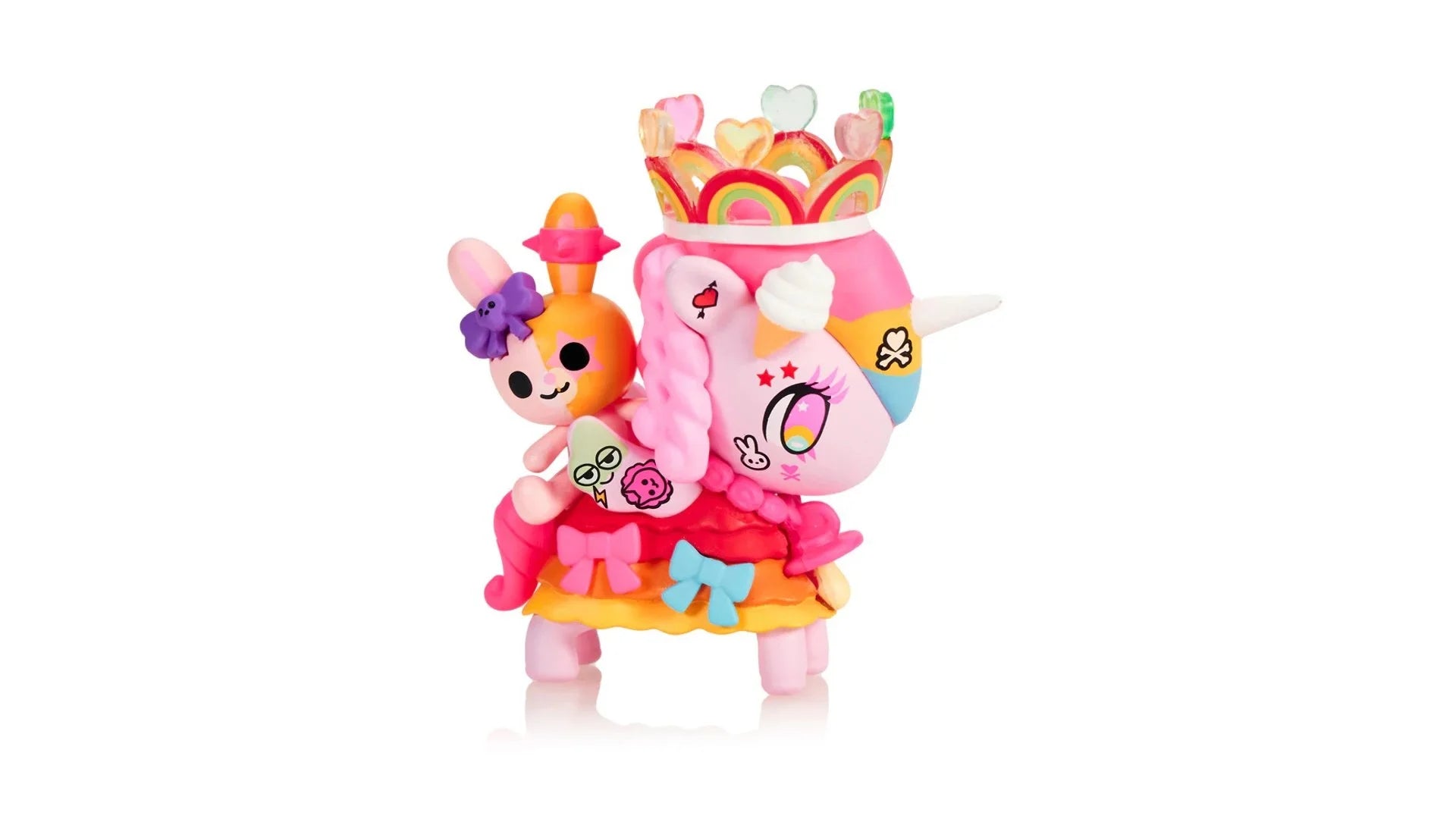 tokidoki Harajuku Princess Akemi Figurine