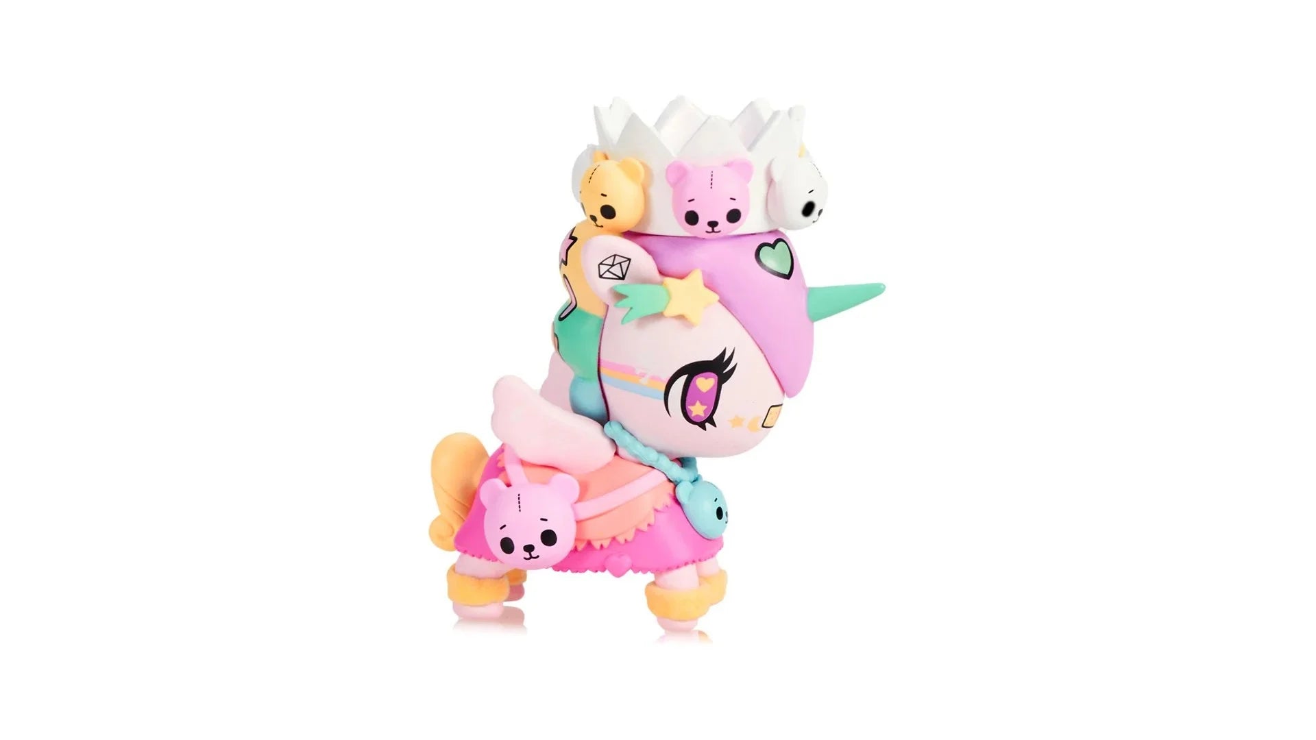 tokidoki Harajuku Princess Teddy Queen Figurine