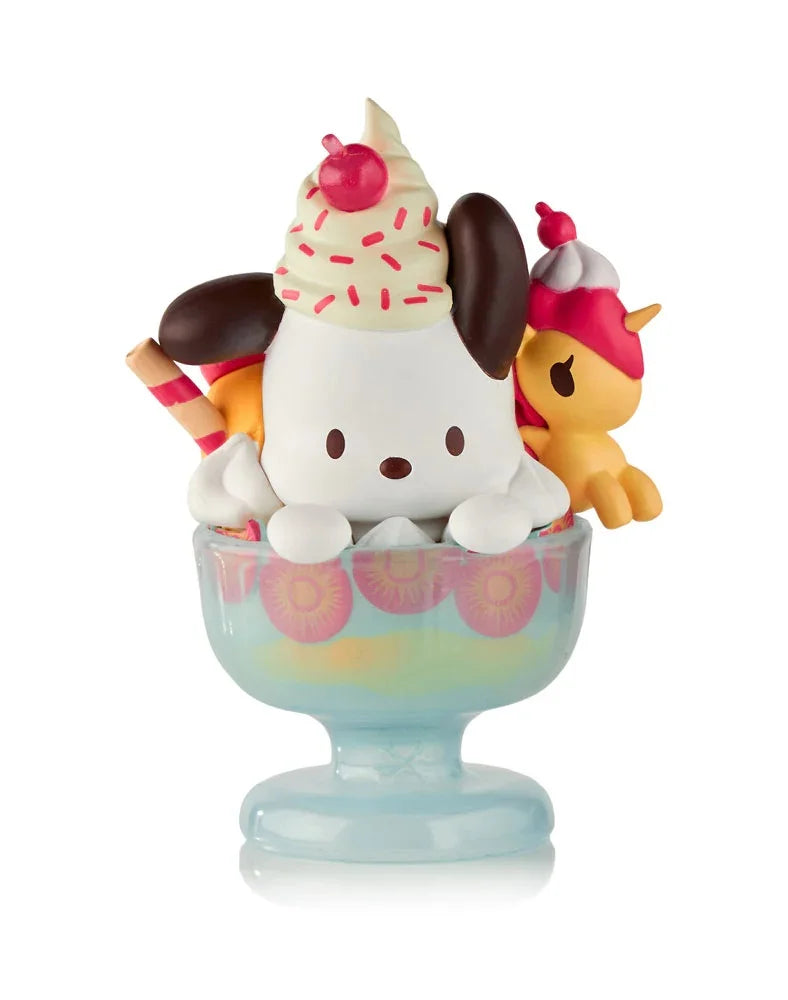 tokidoki Hello Kitty™ x Fast Food Pochaco™ Figurine