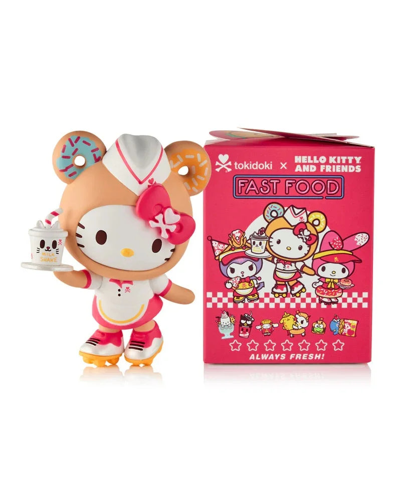 tokidoki Hello Kitty™ x Fast Food Hello Kitty™ Figurine and Blind Box