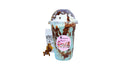 A tokidoki inspired Milkshake with Monster Cookie Ice Cream, Chocolate Syrup, Whipped Cream, Chocolate Syrup and Chocolate Chips. Comes with one 1" tokidoki mystery collectible.